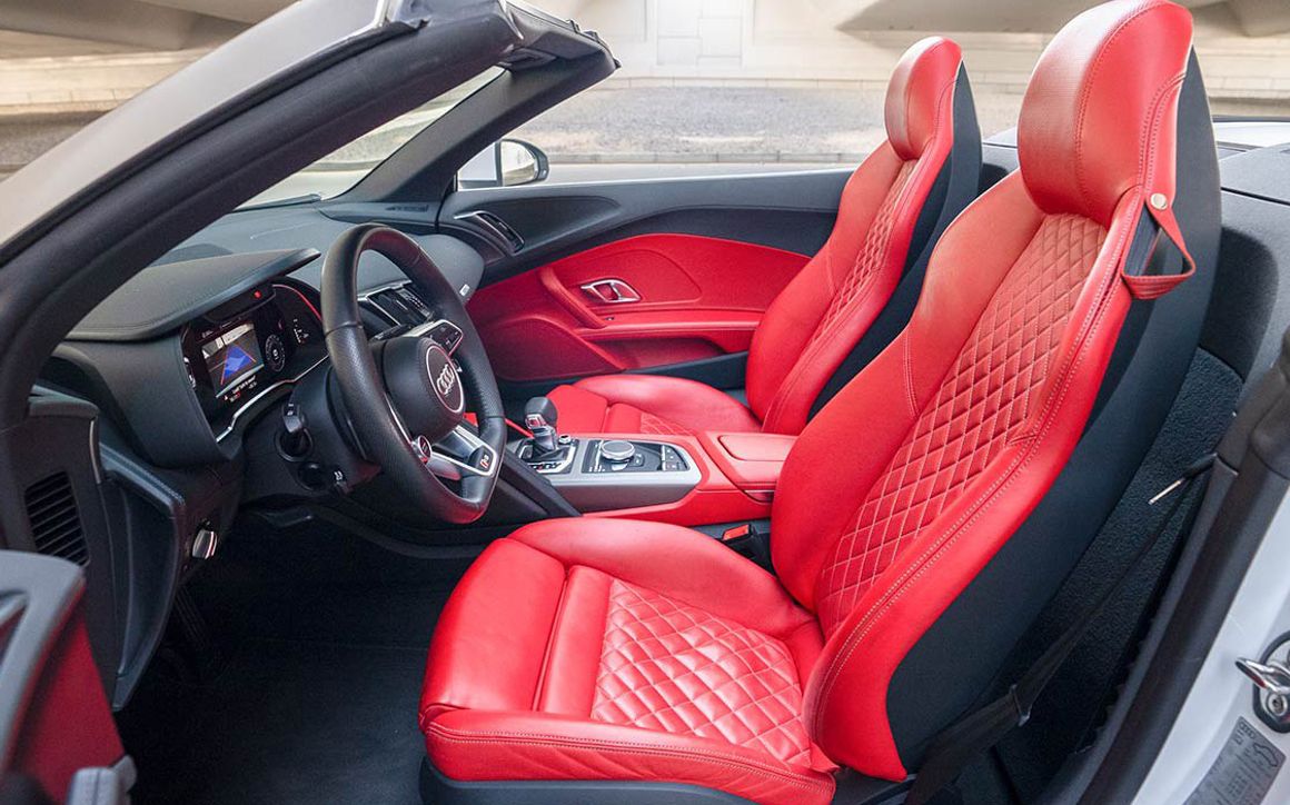 AUDI R8 Convertible - image 7