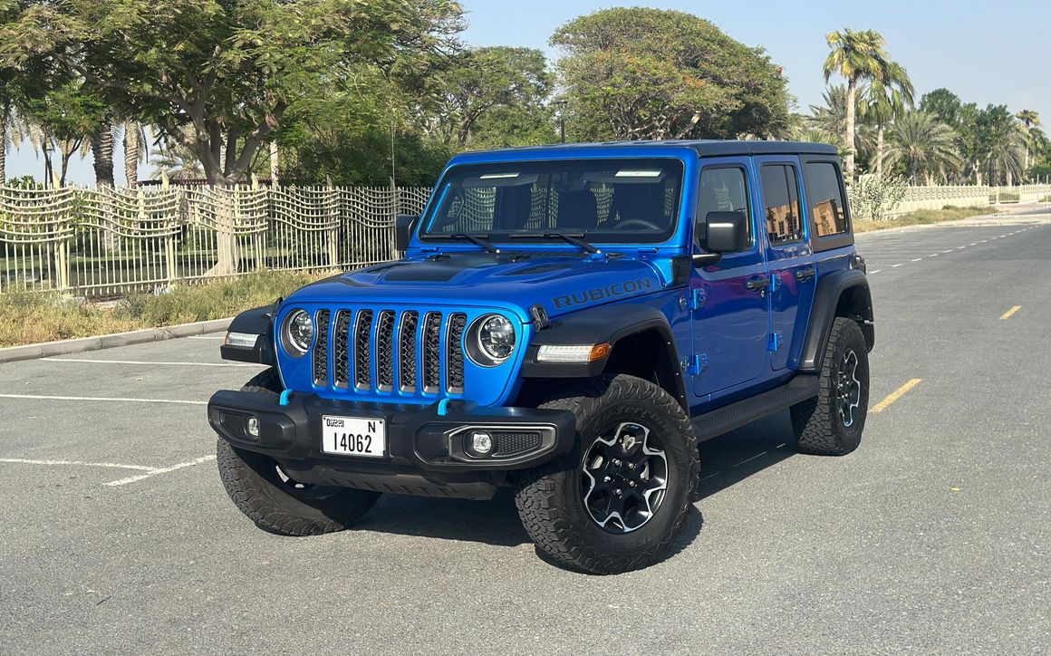 Jeep Wrangler - image 1