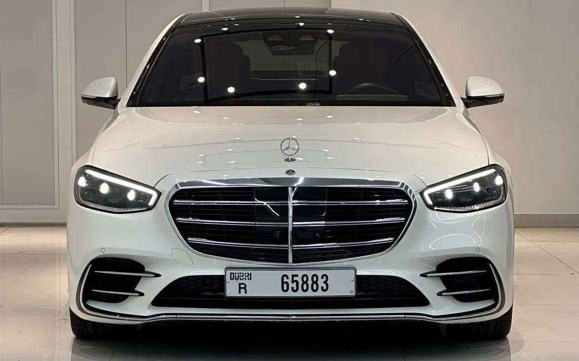 MERCEDES S580 V8 - image 2