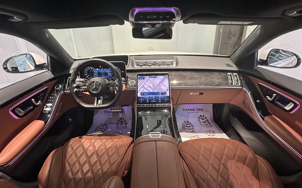 MERCEDES S580 V8 - image 5