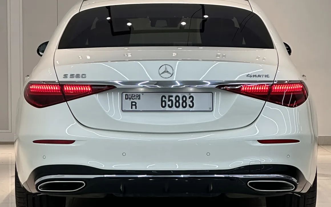 MERCEDES S580 V8 - image 4