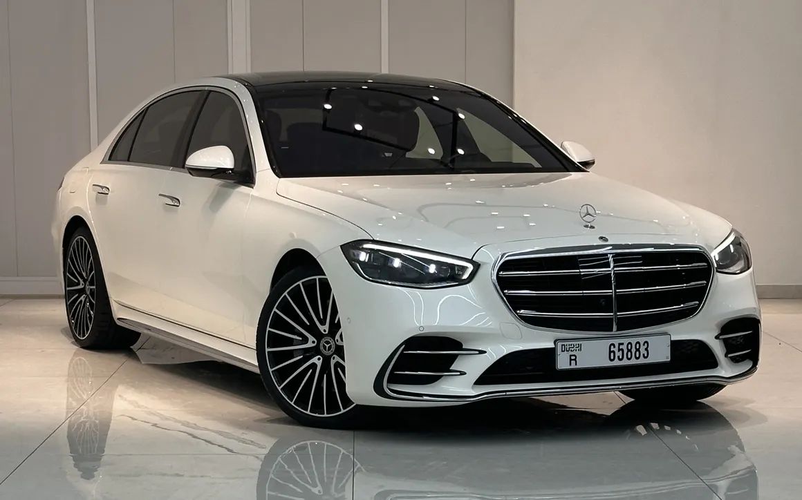 MERCEDES S580 V8 - image 3