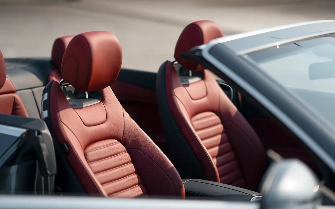 MERCEDES C200 CONVERTIBLE - image 6