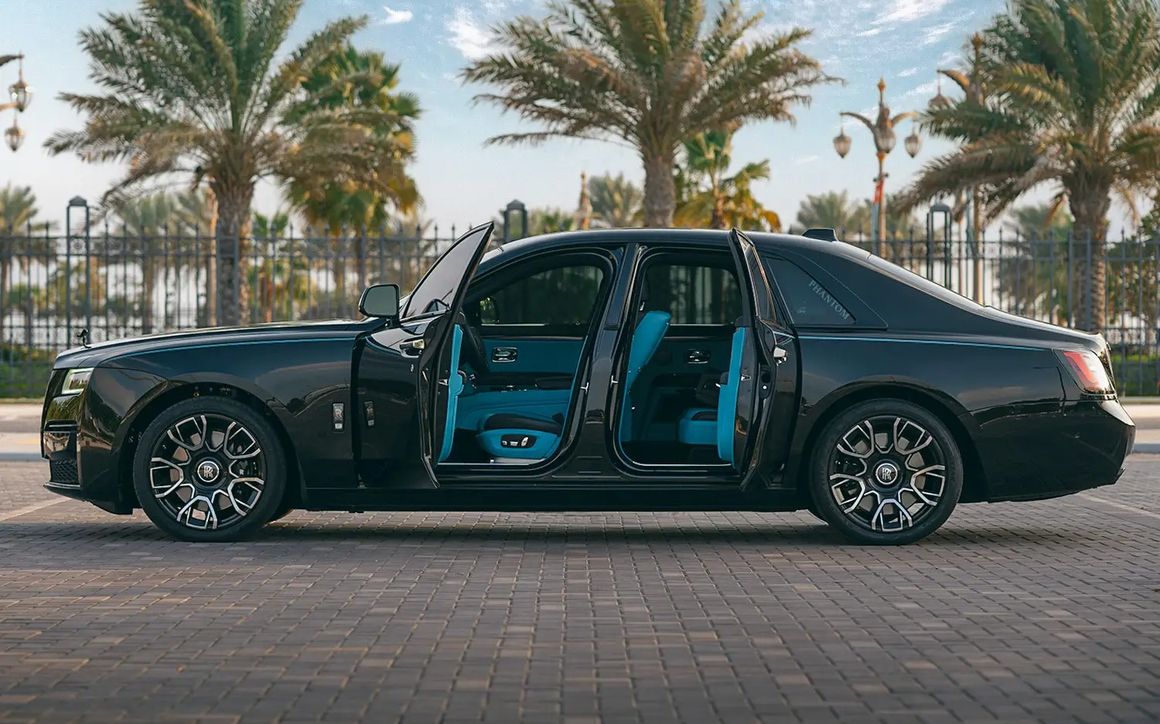 ROLLS ROYCE GHOST BLACK BADGE - image 6