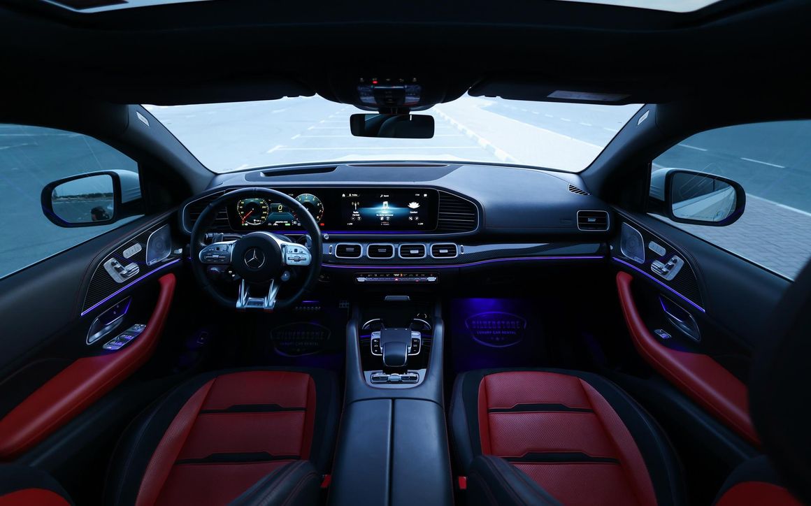 Mercedes Benz GLE 53 Coupe White - image 9