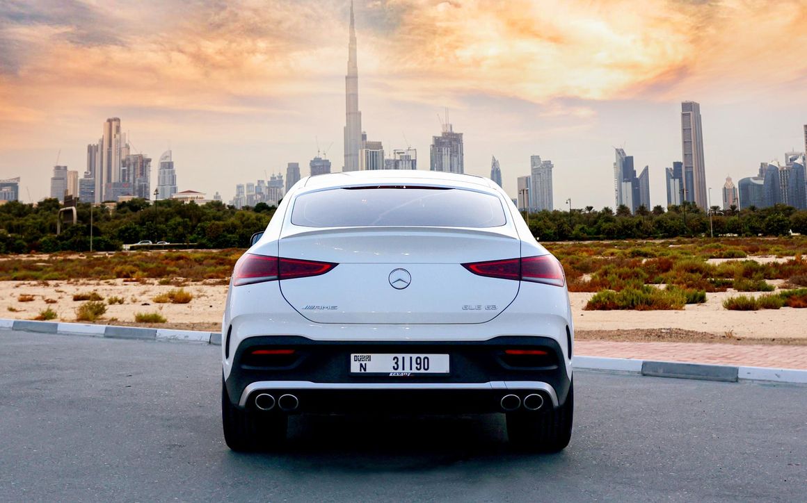 Mercedes Benz GLE 53 Coupe White - image 6