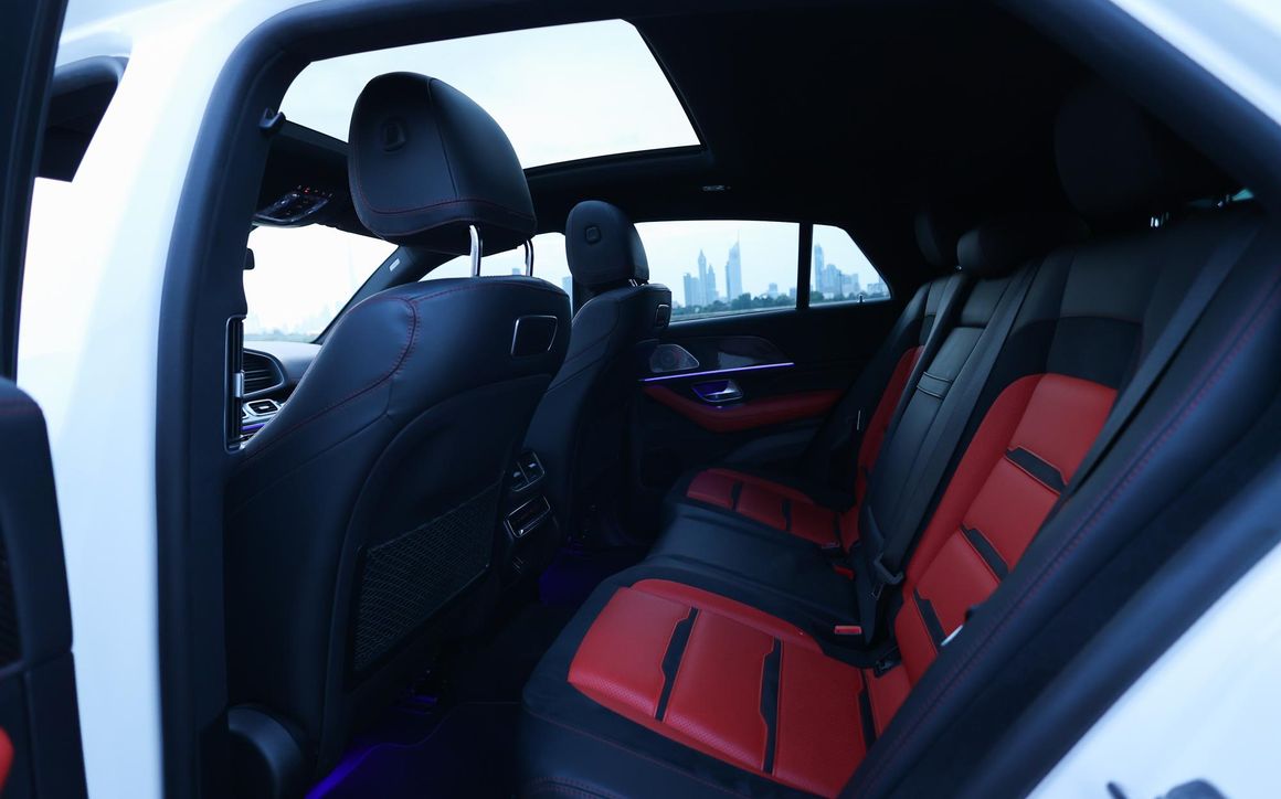 Mercedes Benz GLE 53 Coupe White - image 11