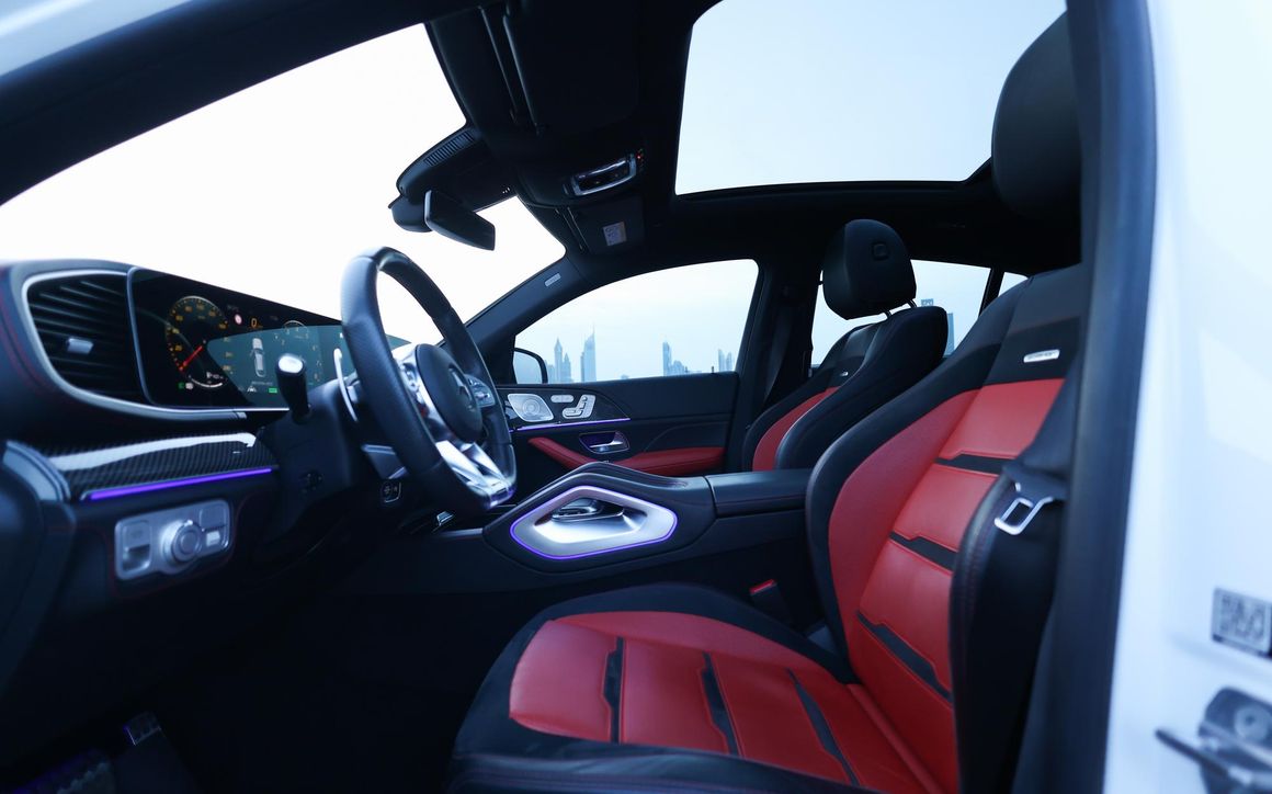 Mercedes Benz GLE 53 Coupe White - image 8