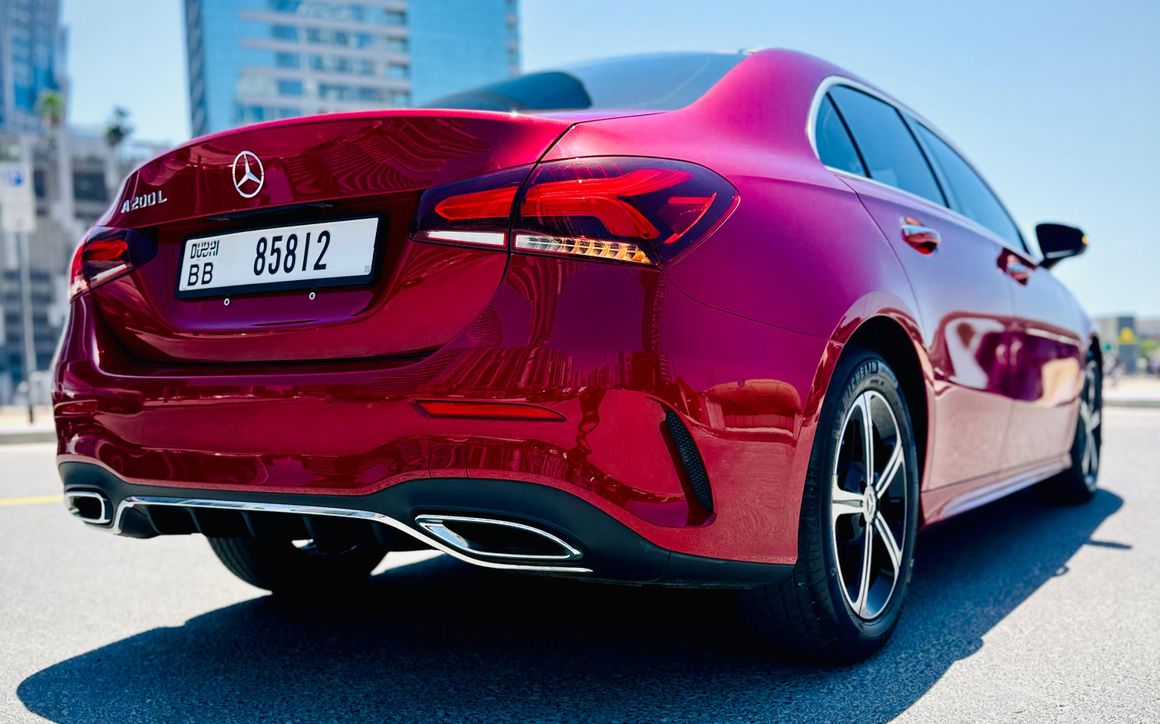 Mercedes A200L - image 5