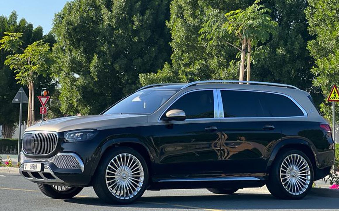 MERCEDES GLS 600 - image 1