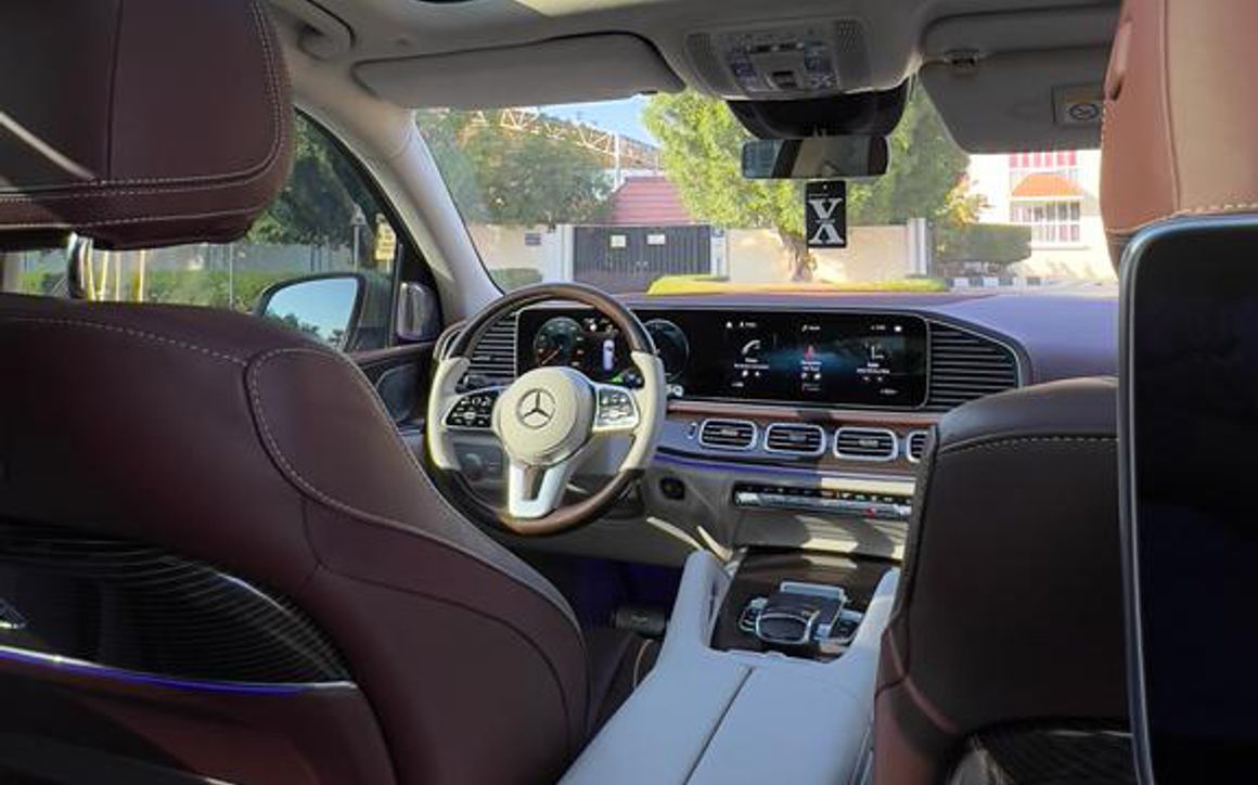 MERCEDES GLS 600 - image 10