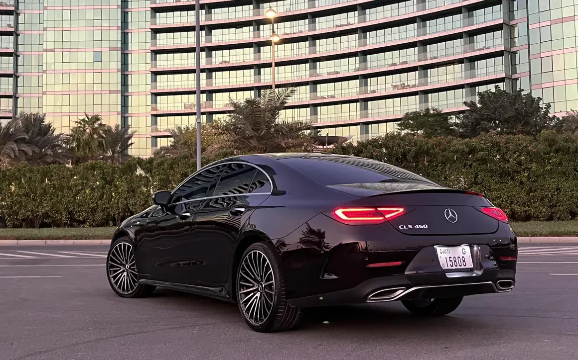 Mercedes-Benz CLS450 - image 4