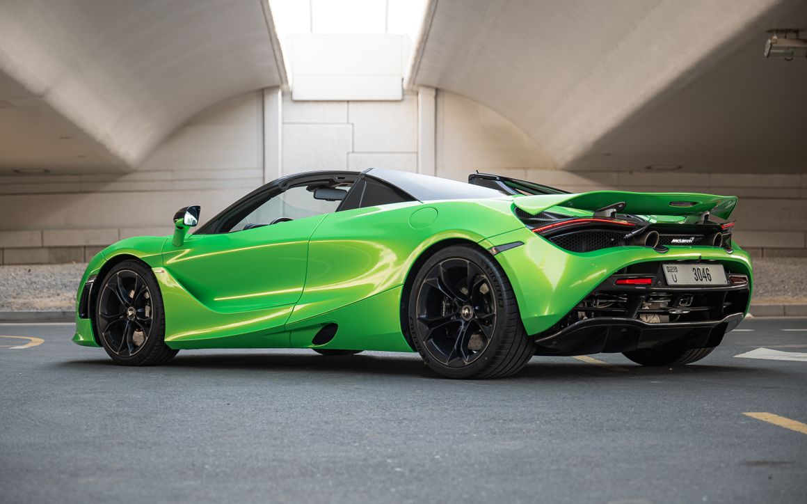 Mclaren 720S Spyder - image 5