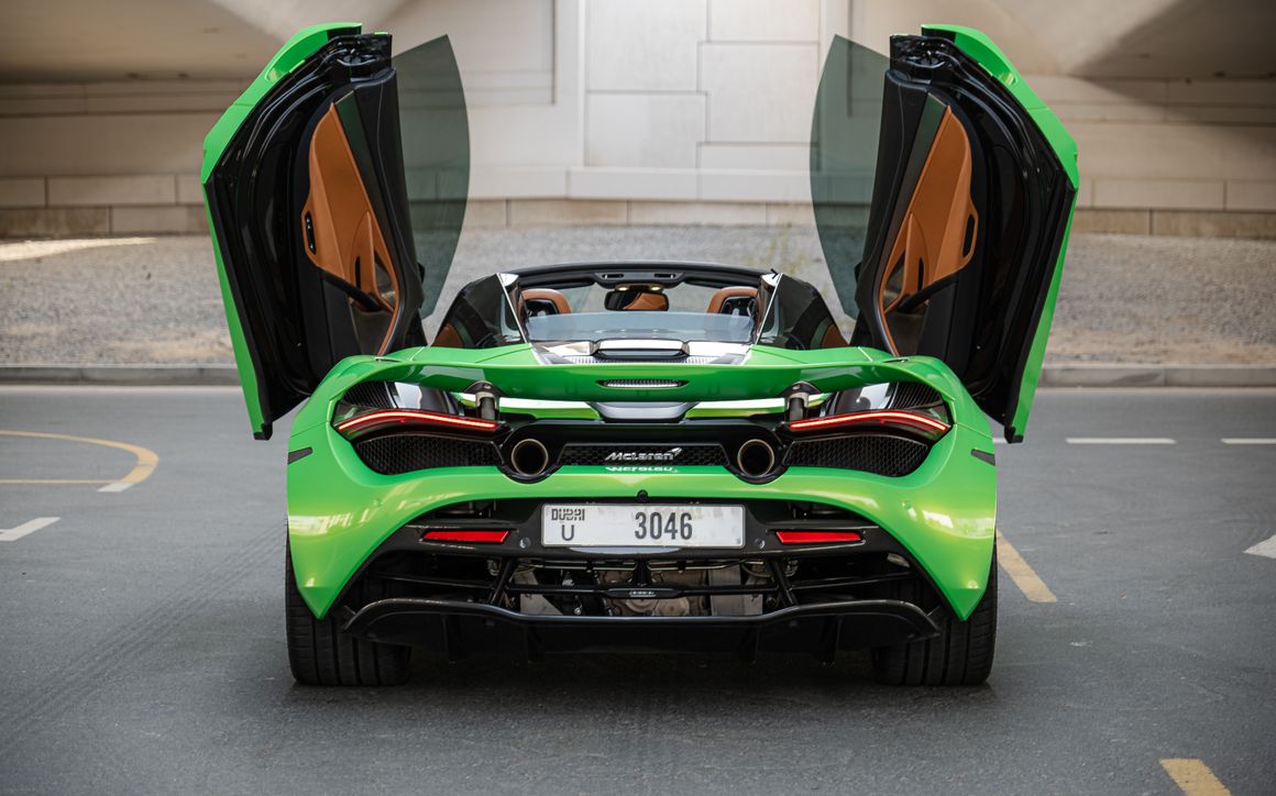 Mclaren 720S Spyder - image 6