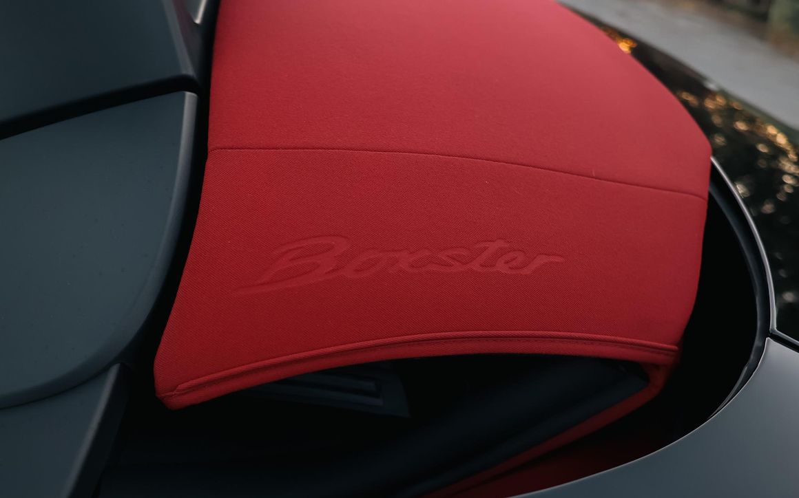 Porsche Boxster 718 Convertible Black - image 23