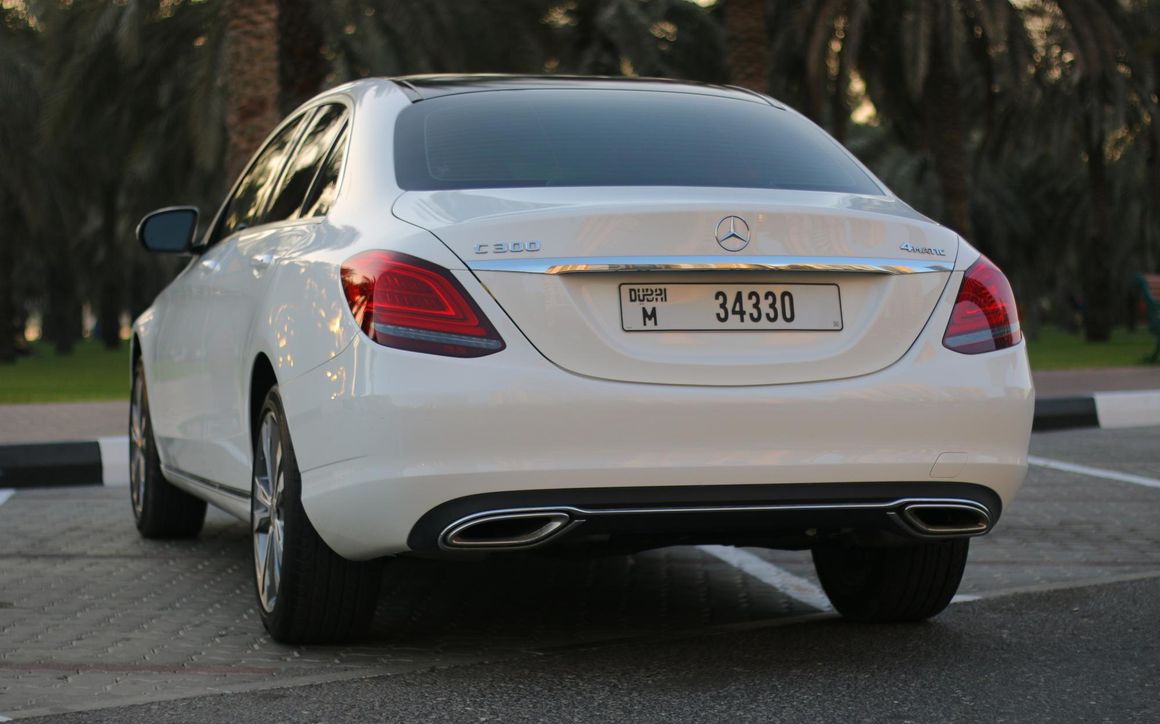 MERCEDES C300 - image 6