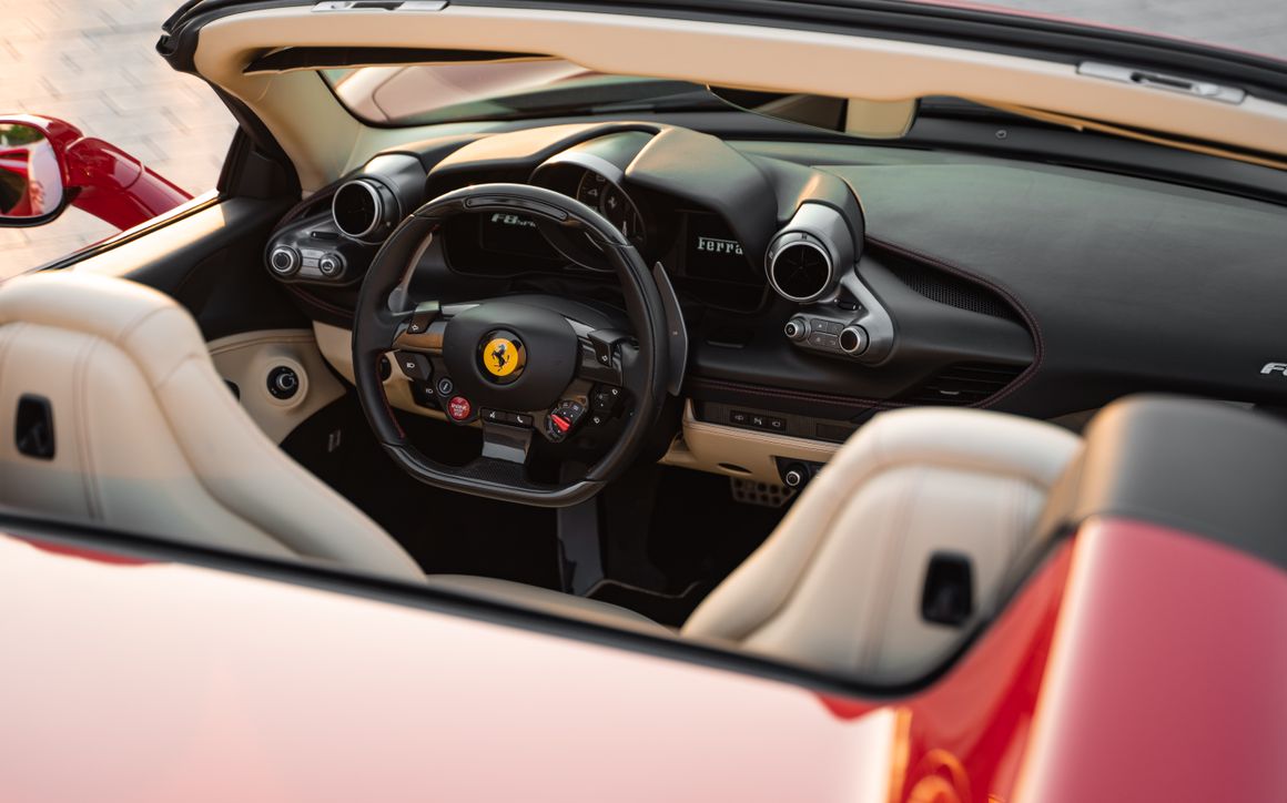 FERRARI F8 SPIDER - image 16