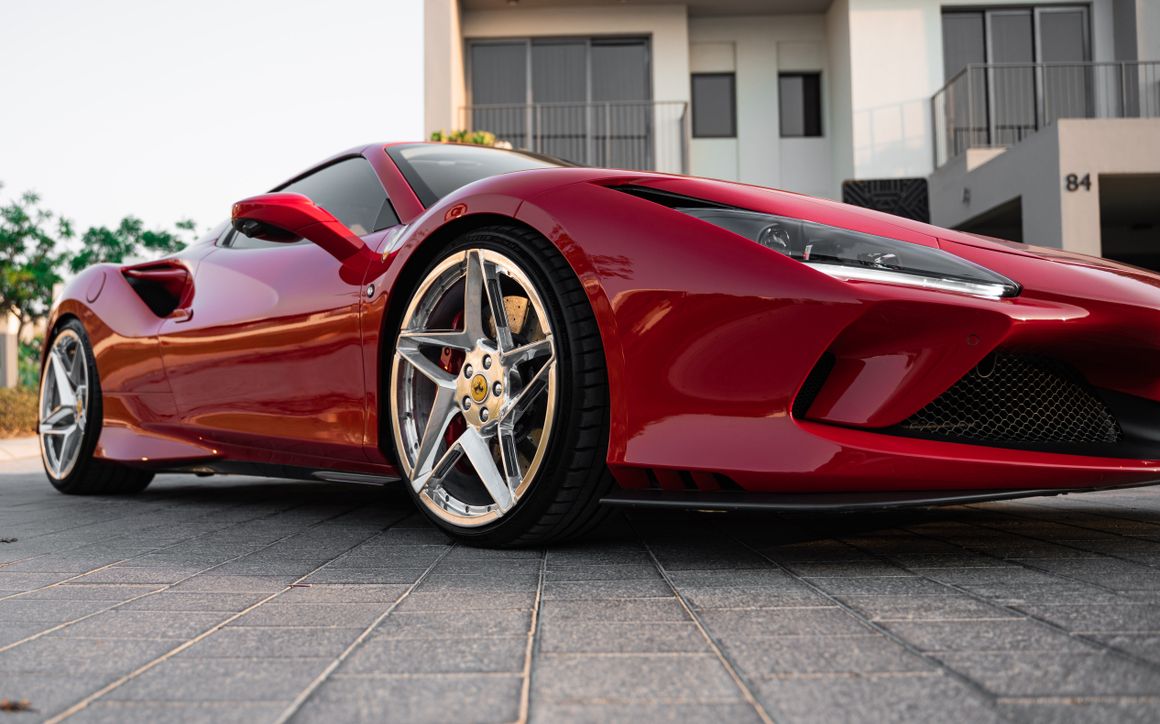 FERRARI F8 SPIDER - image 9