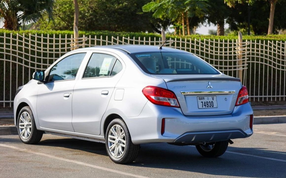 Mitsubishi Attrage STD - image 6