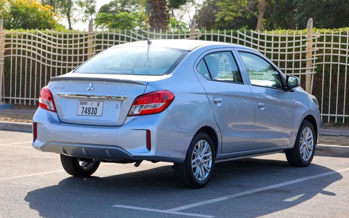 Mitsubishi Attrage STD - image 8