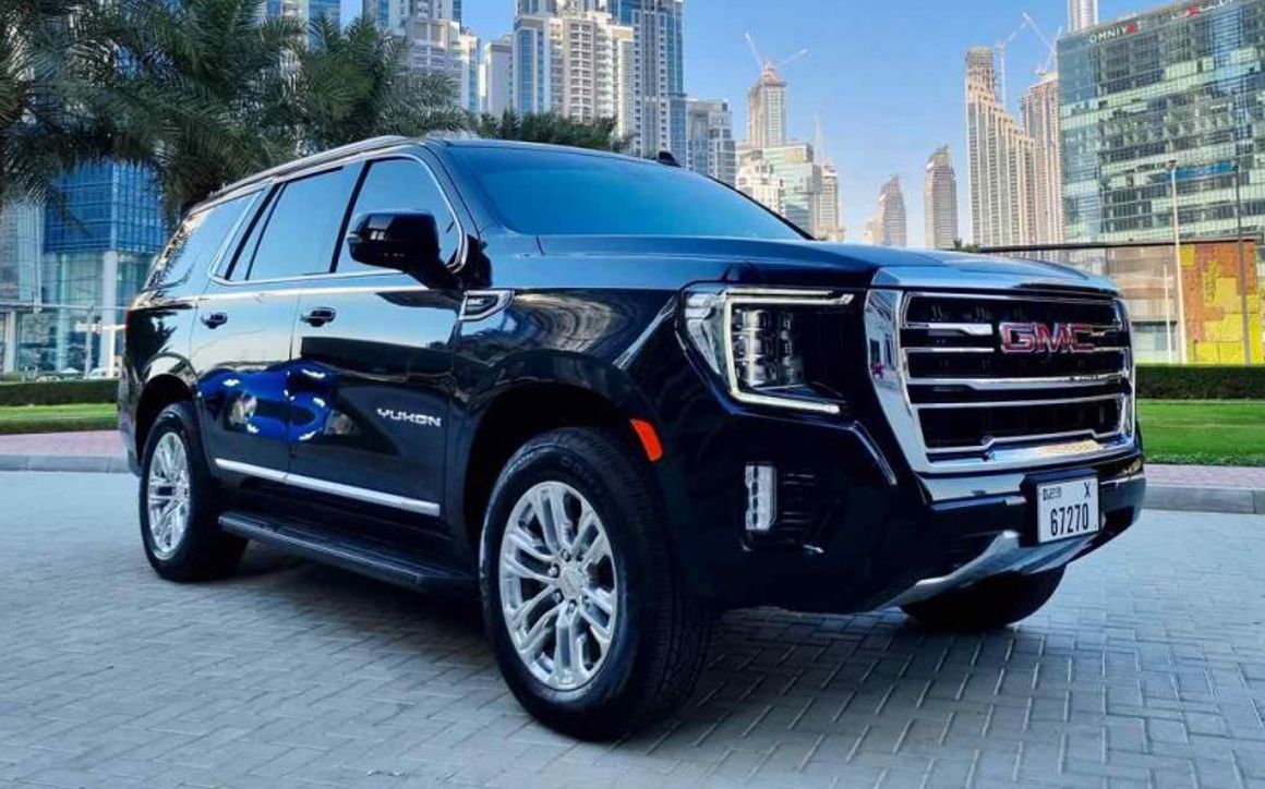 GMC YUKON - 2022 - image 1