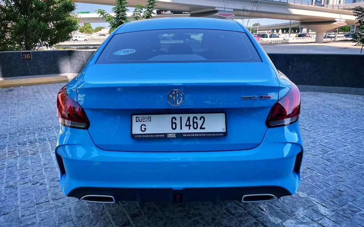 MG GT Turbo - image 4