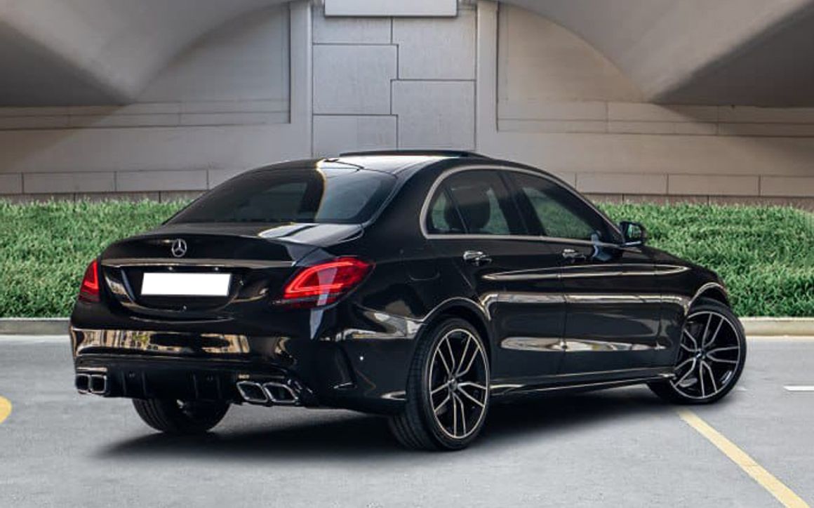MERCEDES C300 2021 - image 4