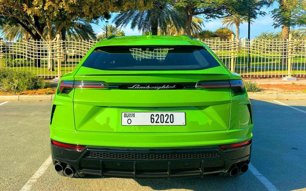 LAMBORGHINI URUS MY20 - image 5