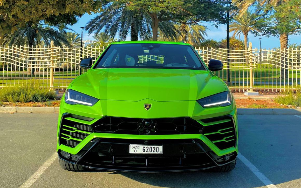 LAMBORGHINI URUS MY20 - image 2
