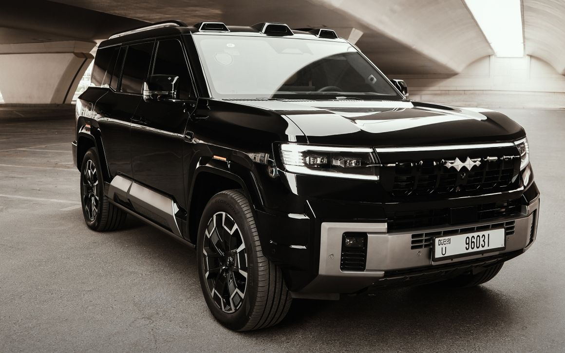 BYD LEOPARD 8 - image 1