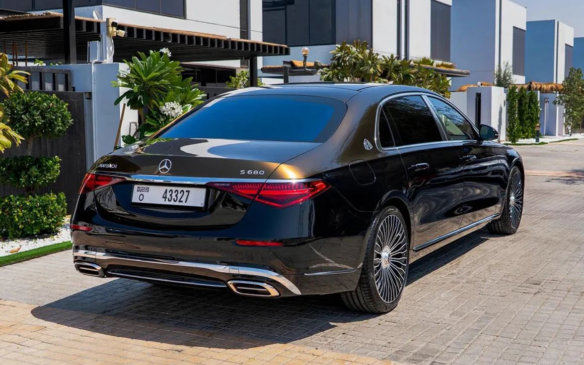 MERCEDES S680 MAYBACH - image 3