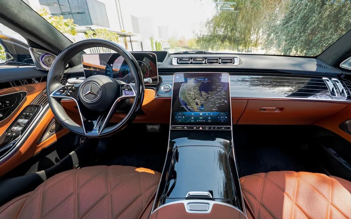 MERCEDES S680 MAYBACH - image 5