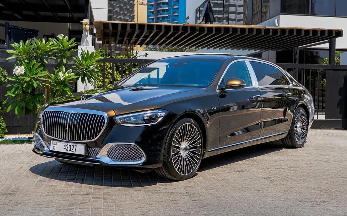 MERCEDES S680 MAYBACH - image 1