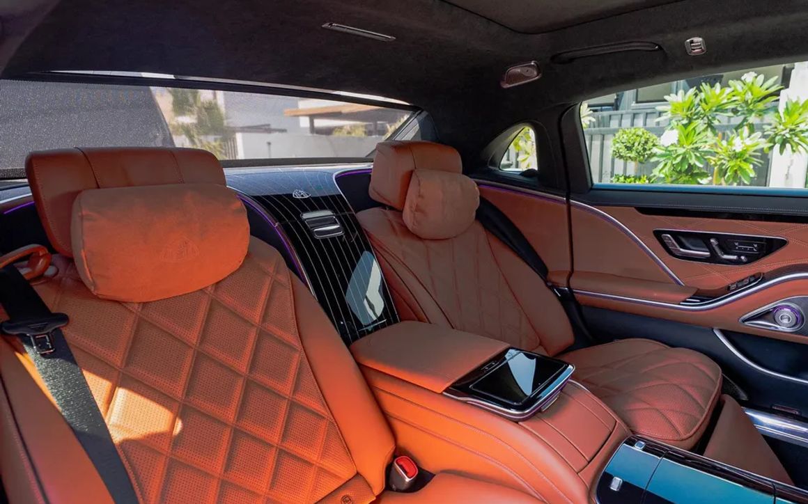 MERCEDES S680 MAYBACH - image 7