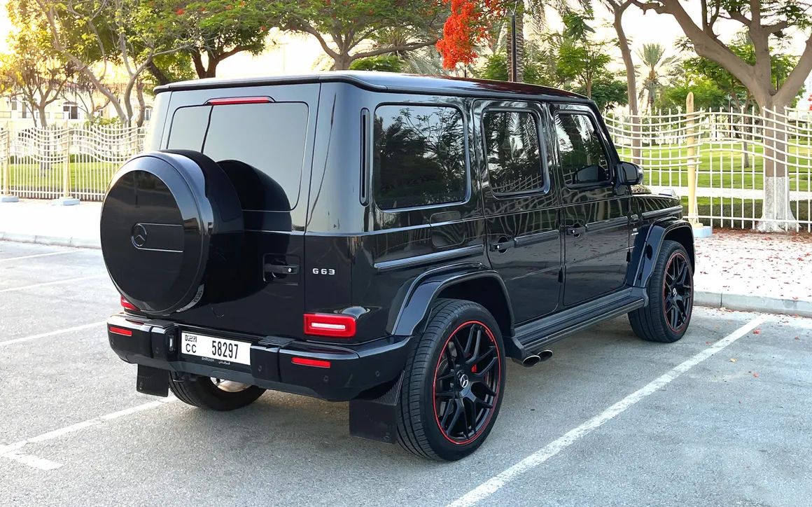 Mercedes G63 - image 8