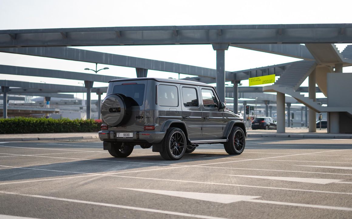 Mercedes G63 - image 8