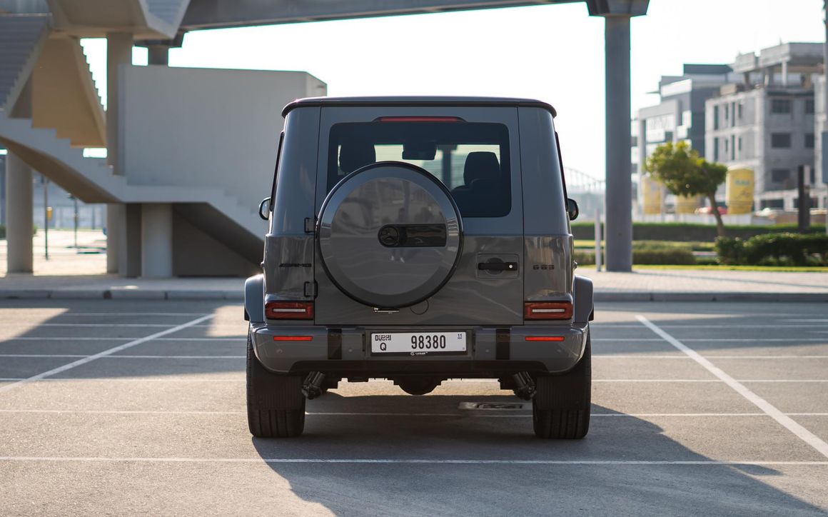 Mercedes G63 - image 7