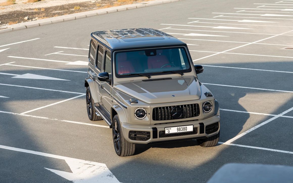 Mercedes G63 - image 9