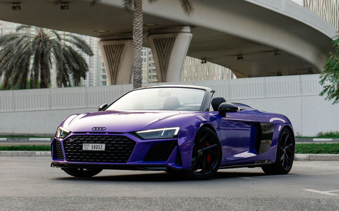 AUDI R8 V10 SPYDER - image 1