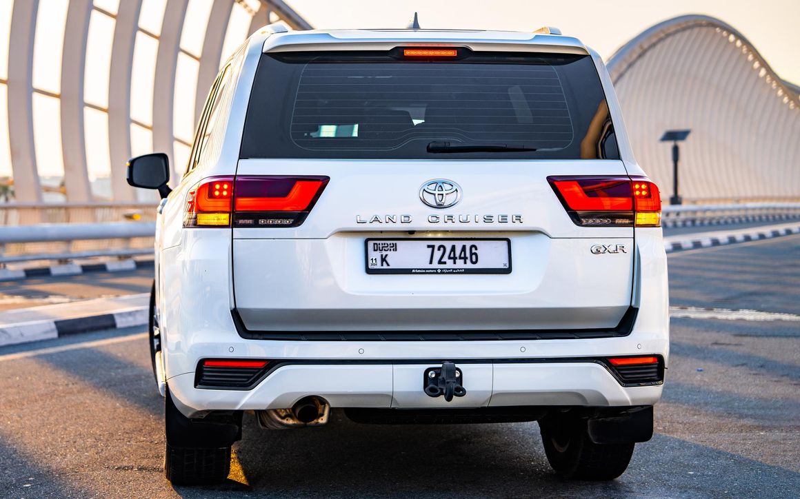 TOYOTA LAND CRUISER 2024 - image 5