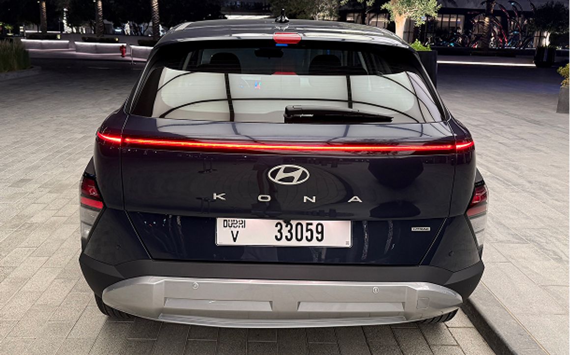 Hyundai Kona Blue - image 7
