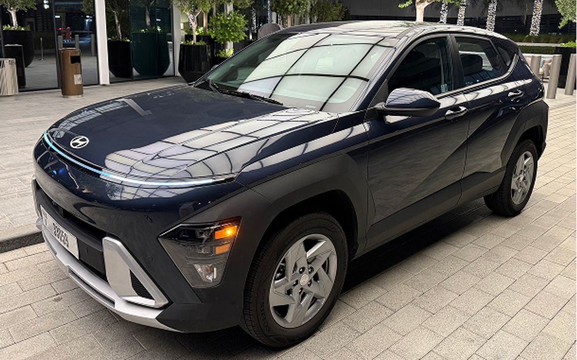 Hyundai Kona Blue - image 1