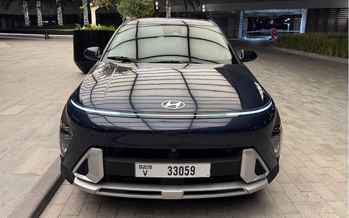 Hyundai Kona Blue - image 3
