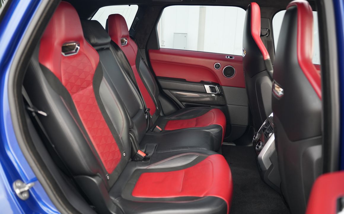 RANGE ROVER SVR - image 9