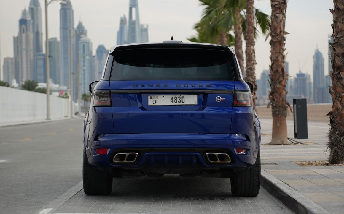 RANGE ROVER SVR - image 5