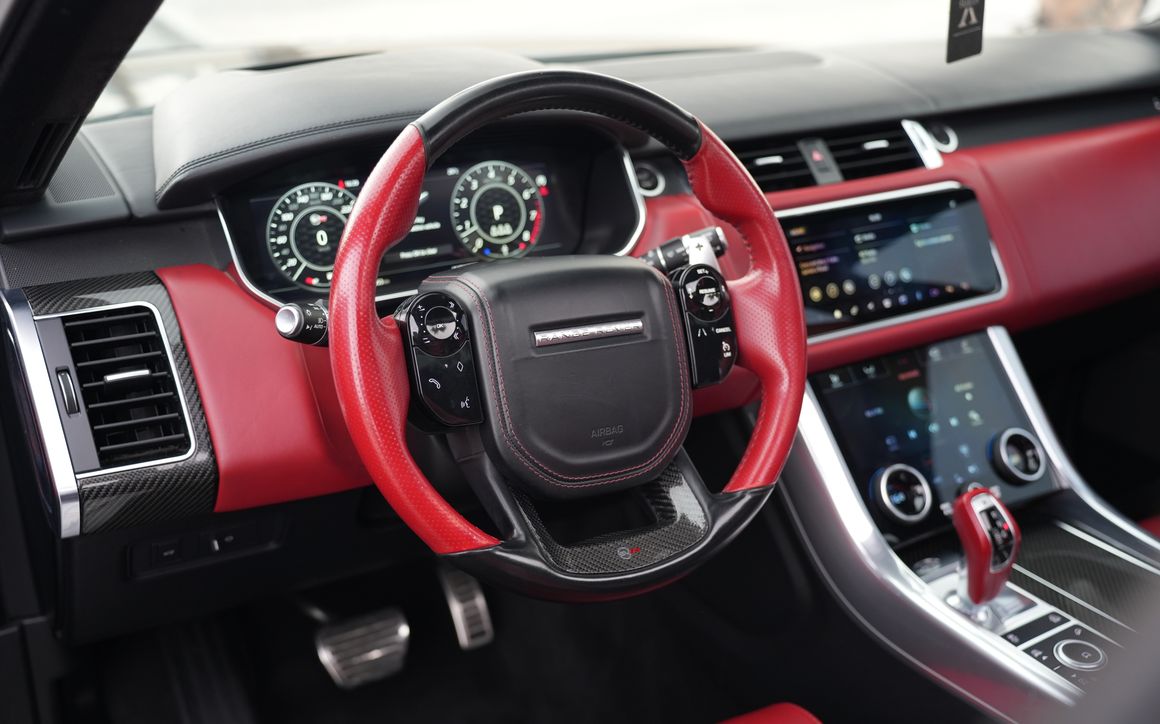 RANGE ROVER SVR - image 8