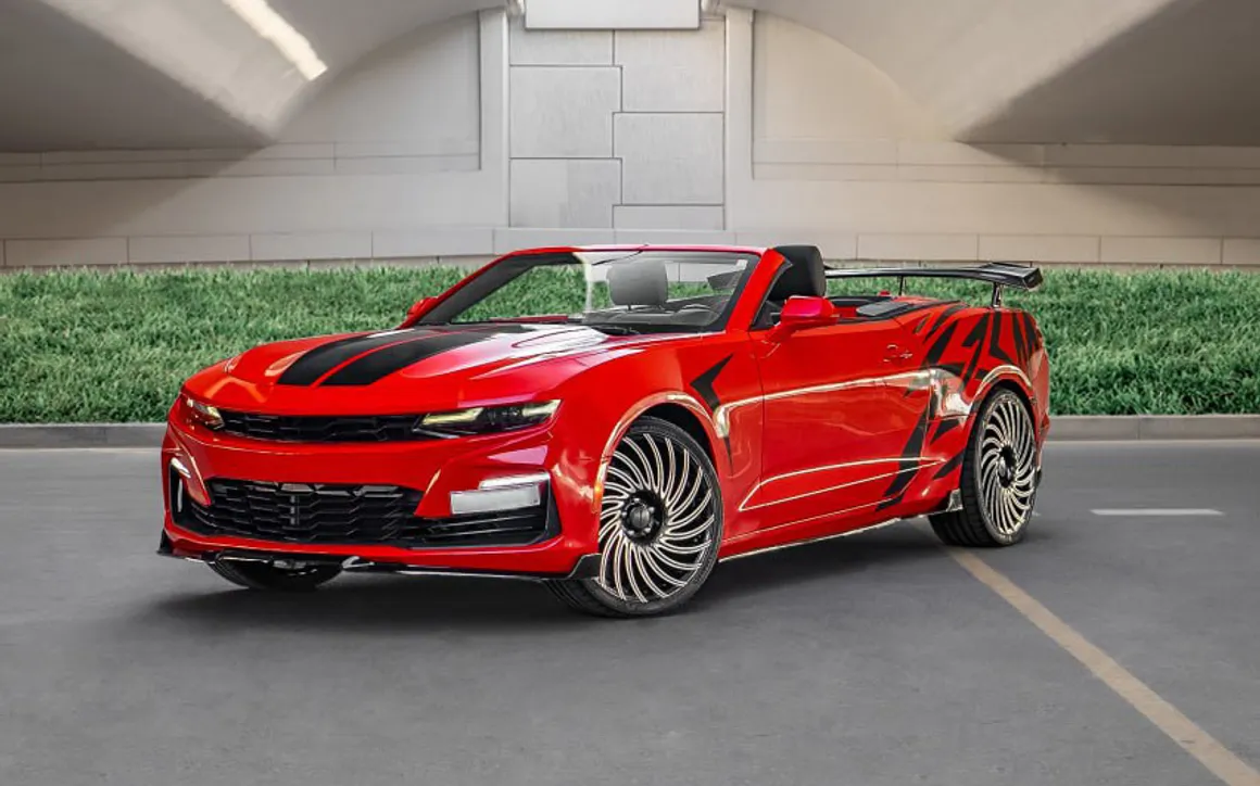 CHEVROLET CAMARO Convertible - image 1