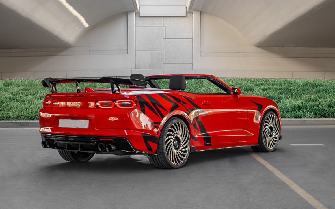 CHEVROLET CAMARO Convertible - image 4