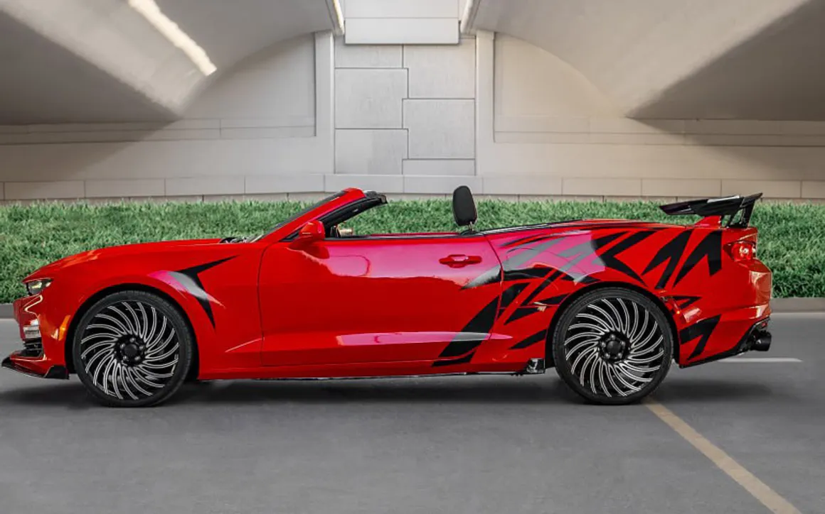 CHEVROLET CAMARO Convertible - image 3