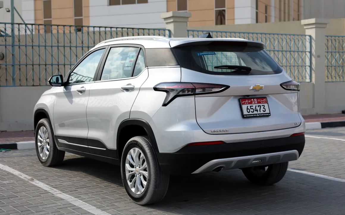 Chevrolet Groove STD - image 5